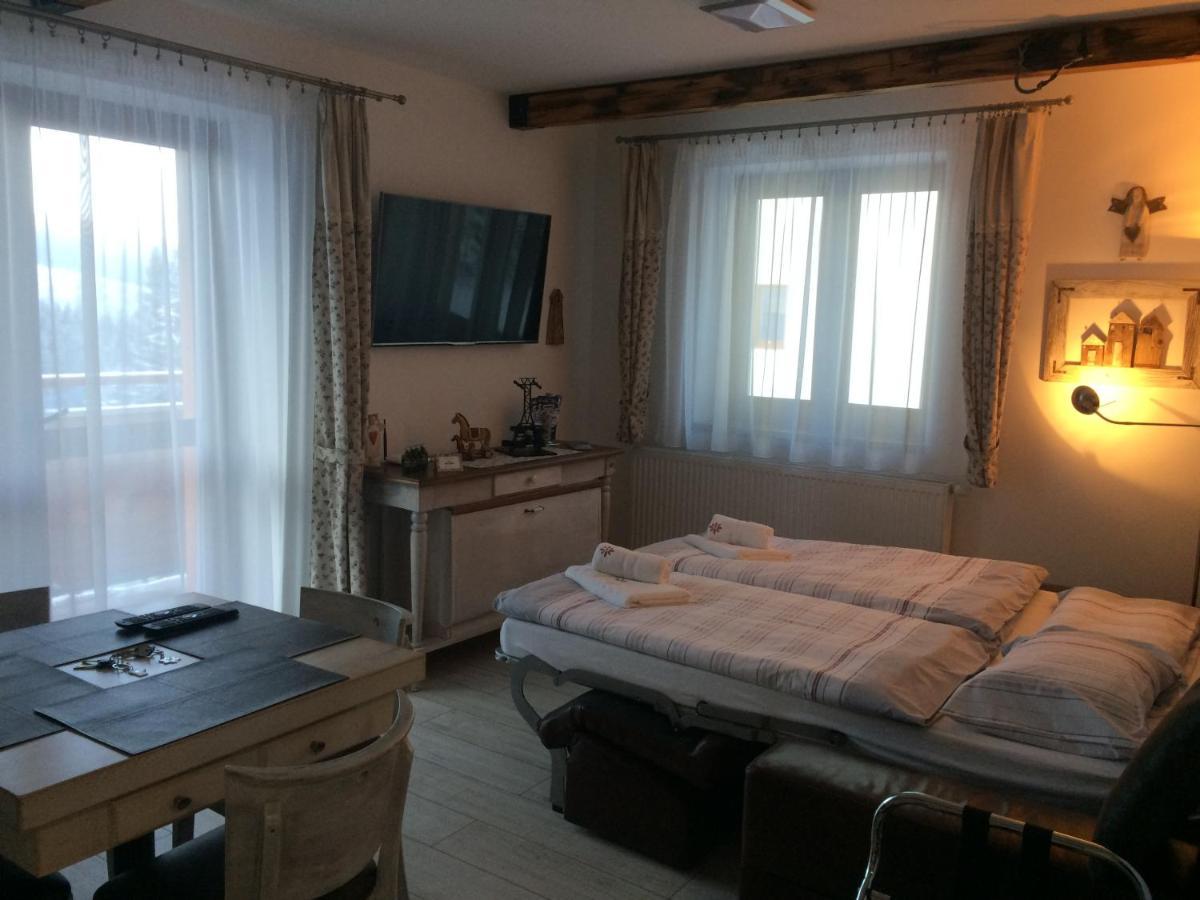 Maliarik – Apartmán Deluxe Demanovská Dolina Exteriér fotografie