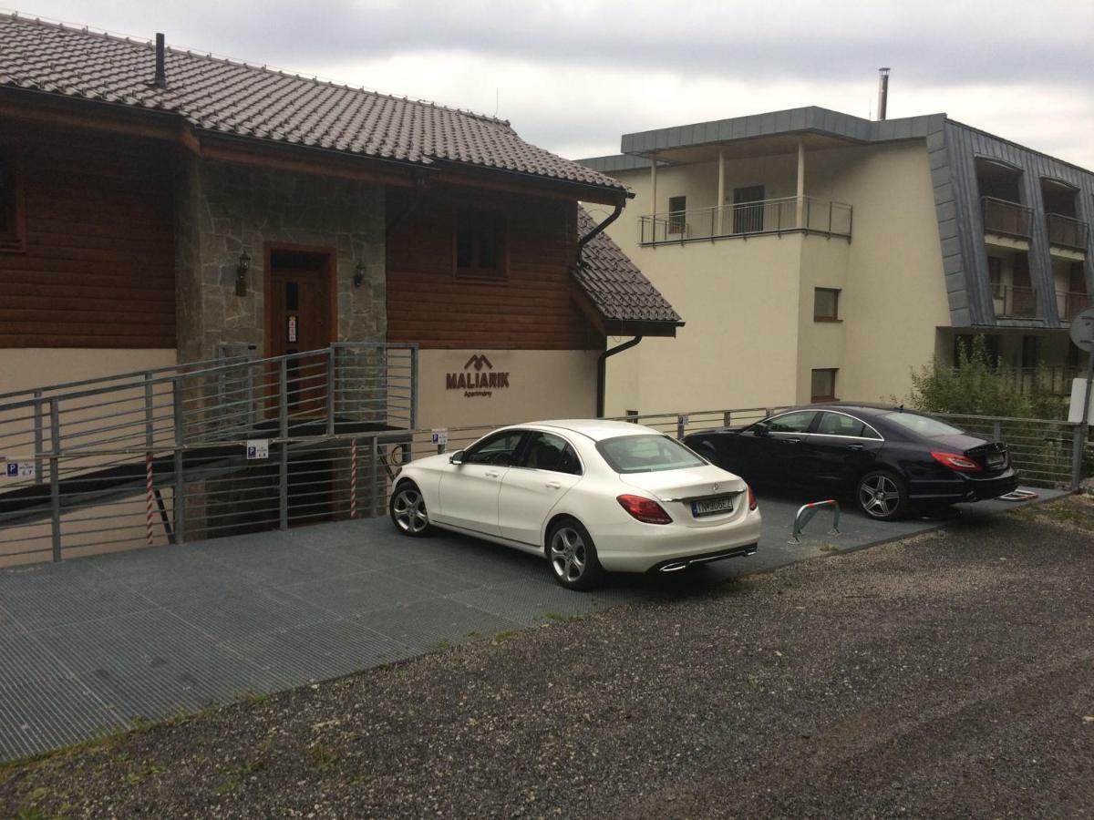 Maliarik – Apartmán Deluxe Demanovská Dolina Exteriér fotografie